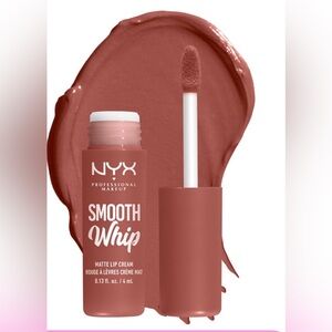 NYX Smooth Whip Matte Lip Cream- Teddy Fluff